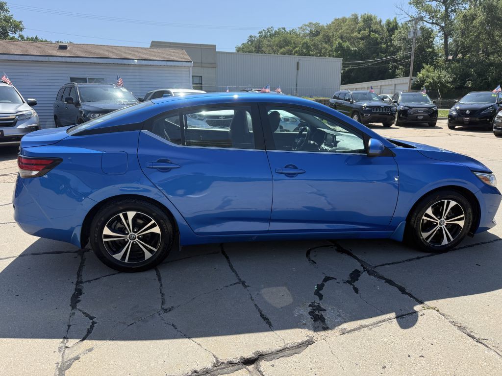 2021 Nissan Sentra Image 8