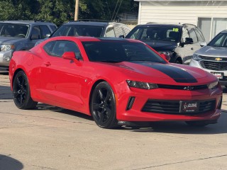 Image for 2017 Chevrolet Camaro LT ID: 6660427