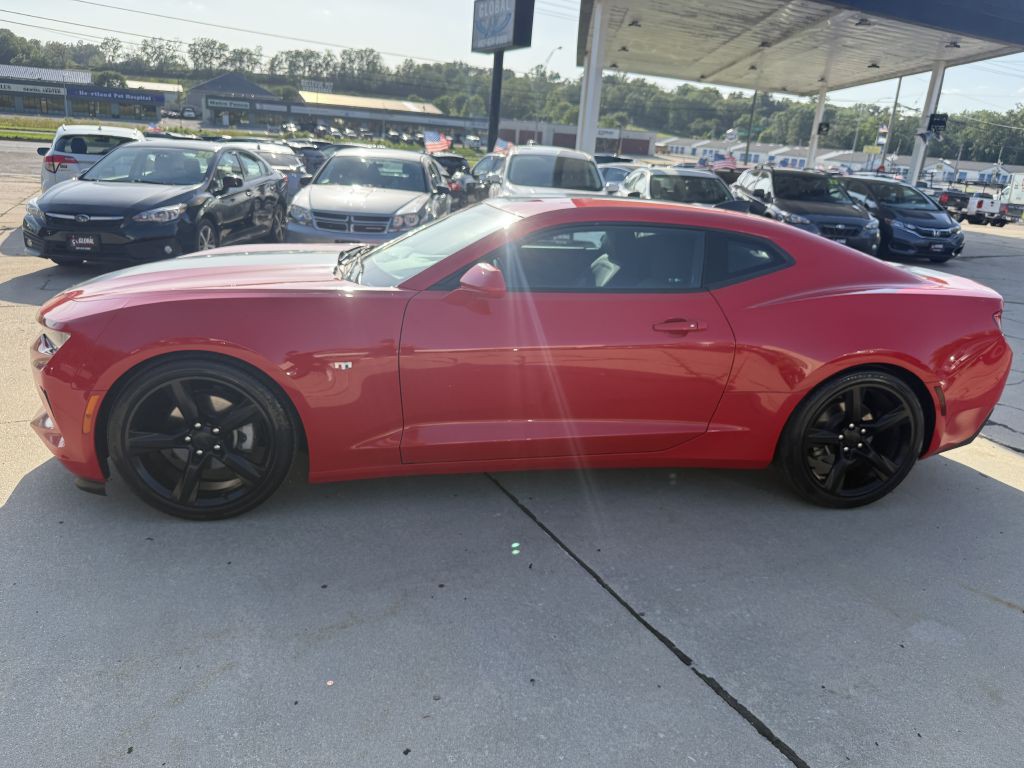 2017 Chevrolet Camaro Image 4