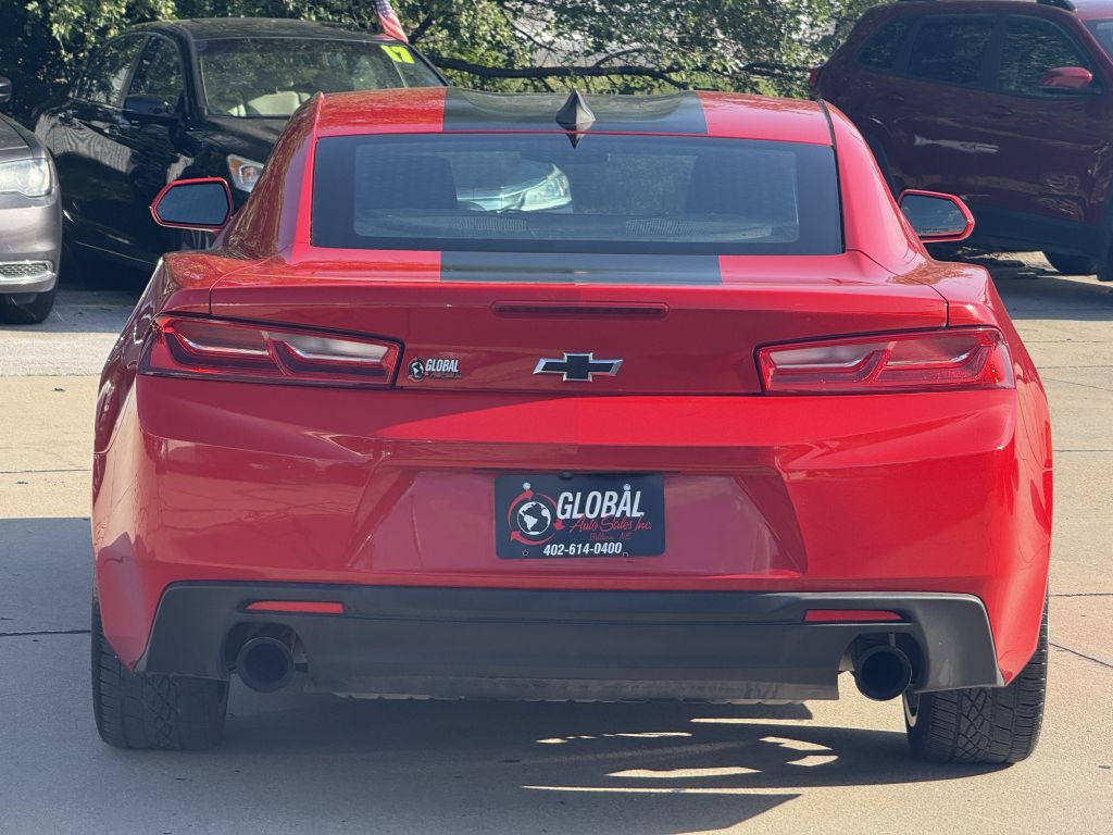 2017 Chevrolet Camaro Image 6