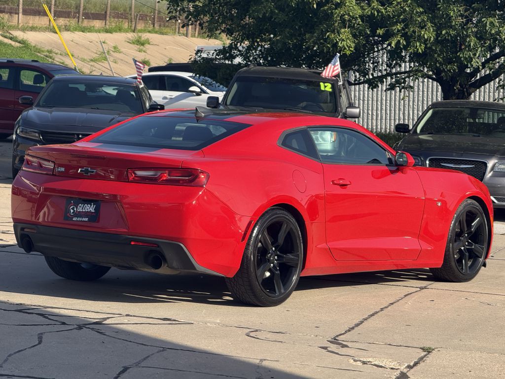 2017 Chevrolet Camaro Image 7