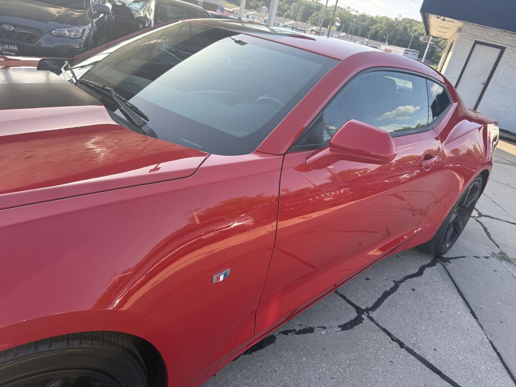 2017 Chevrolet Camaro Image 20