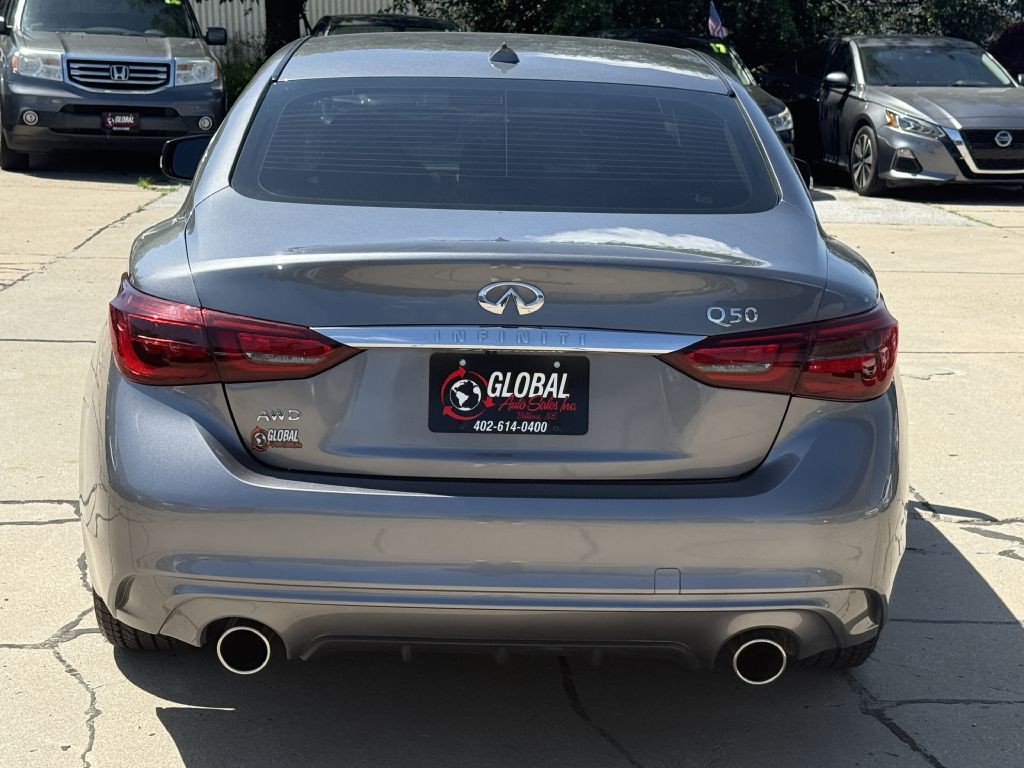 2019 INFINITI Q50 Image 7