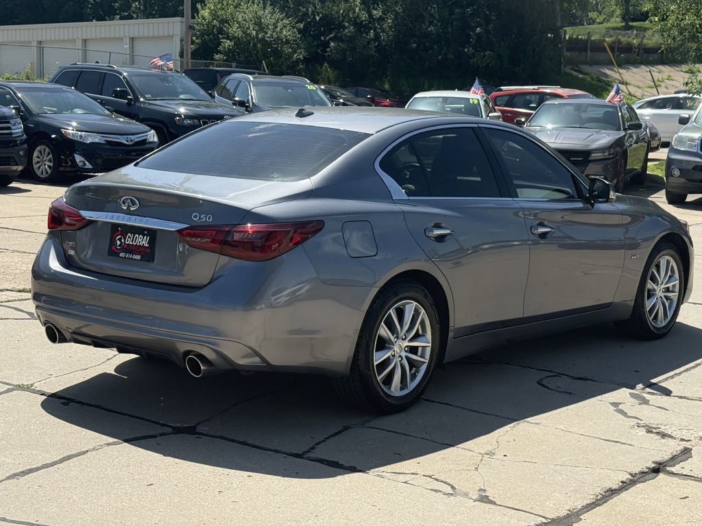2019 INFINITI Q50 Image 8
