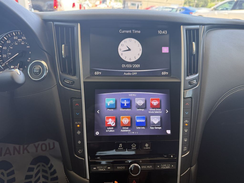 2019 INFINITI Q50 Image 16