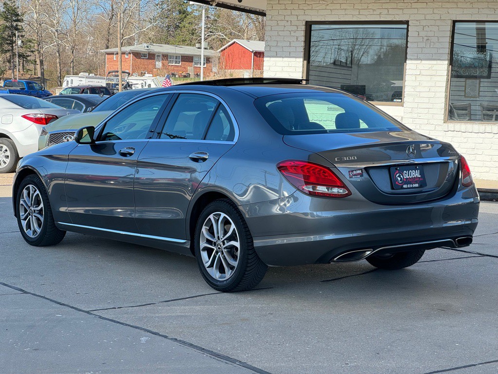 2017 Mercedes-Benz C-Class Image 5