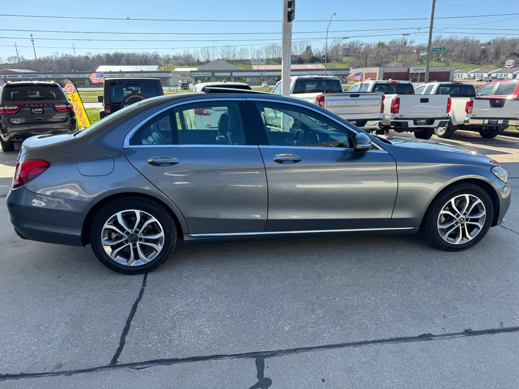 2017 Mercedes-Benz C-Class Image 8