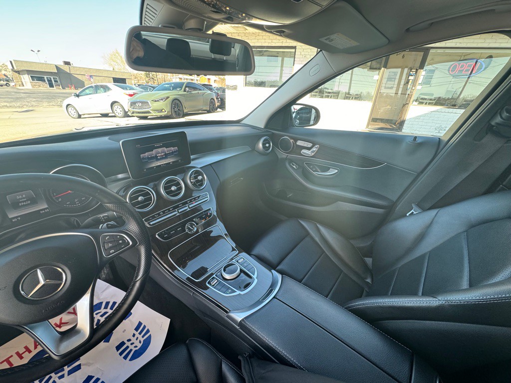 2017 Mercedes-Benz C-Class Image 20