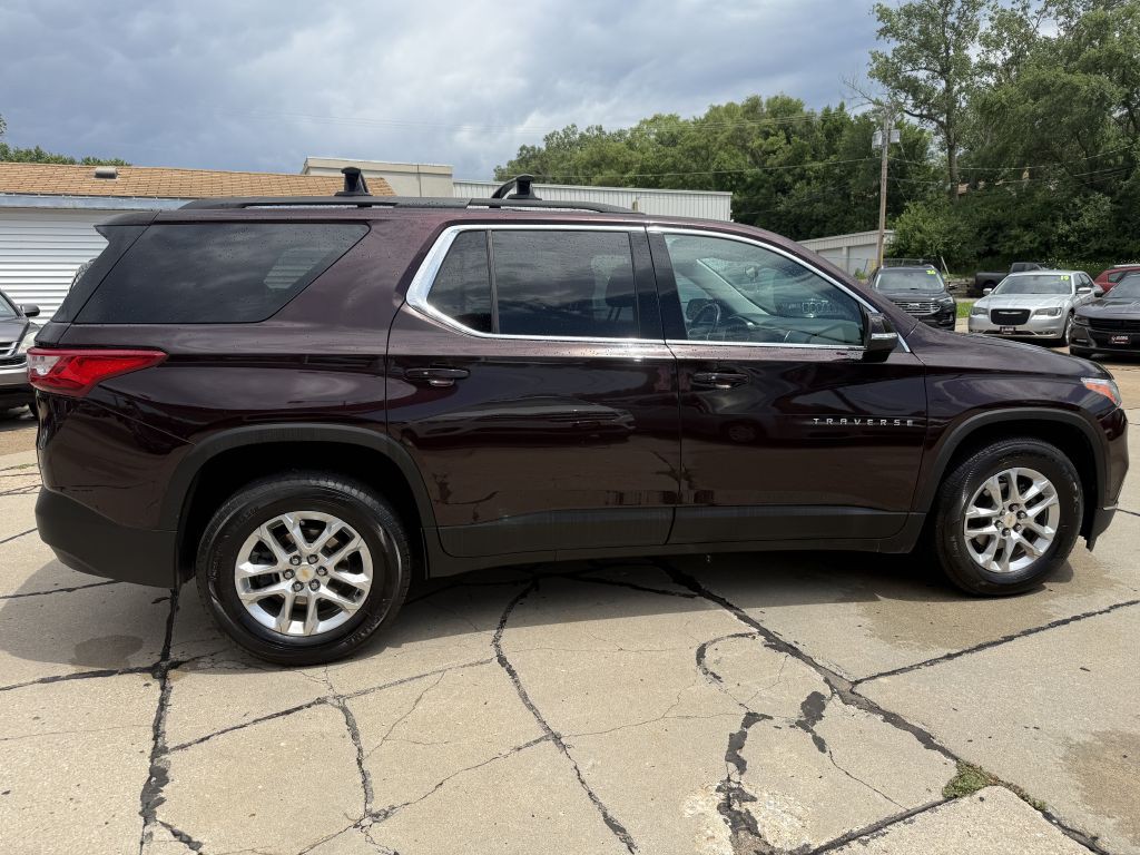 2021 Chevrolet Traverse Image 8