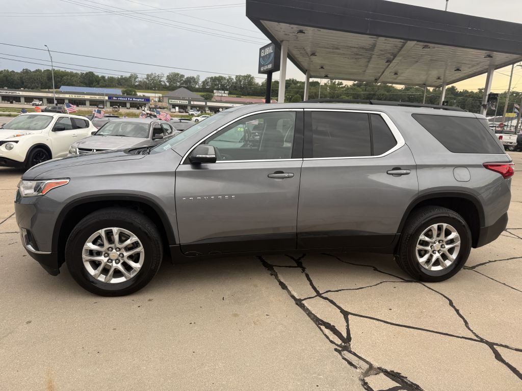 2021 Chevrolet Traverse Image 4