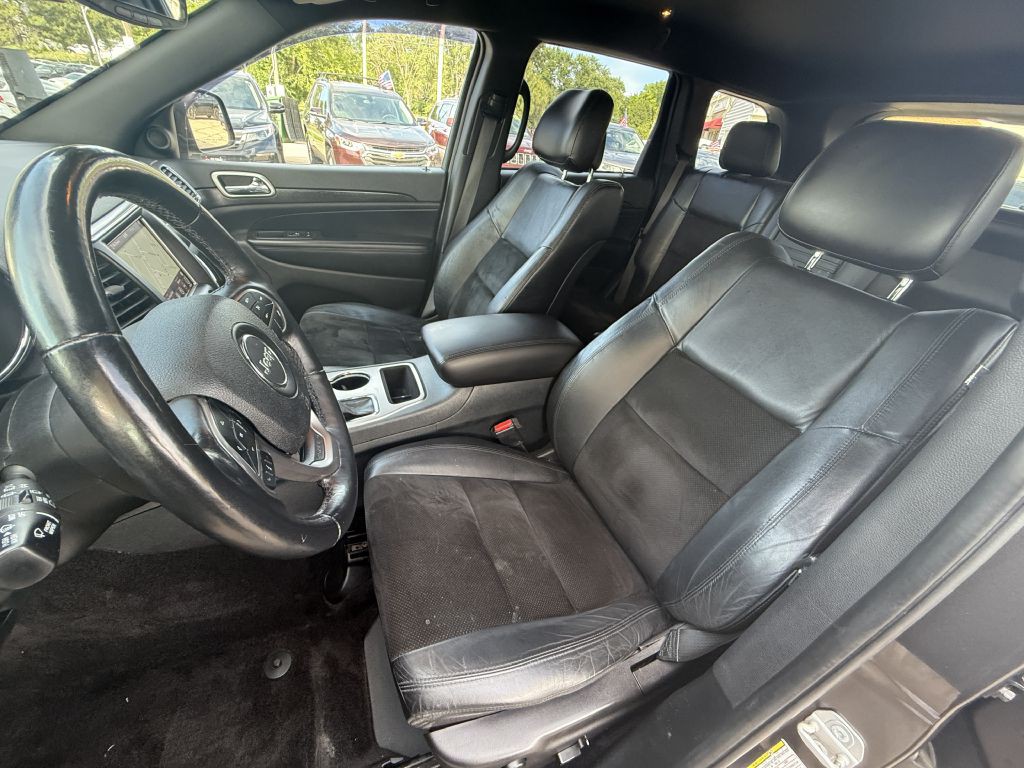 2018 Jeep Grand Cherokee Image 11