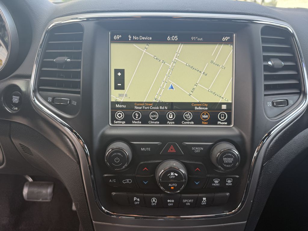 2018 Jeep Grand Cherokee Image 15