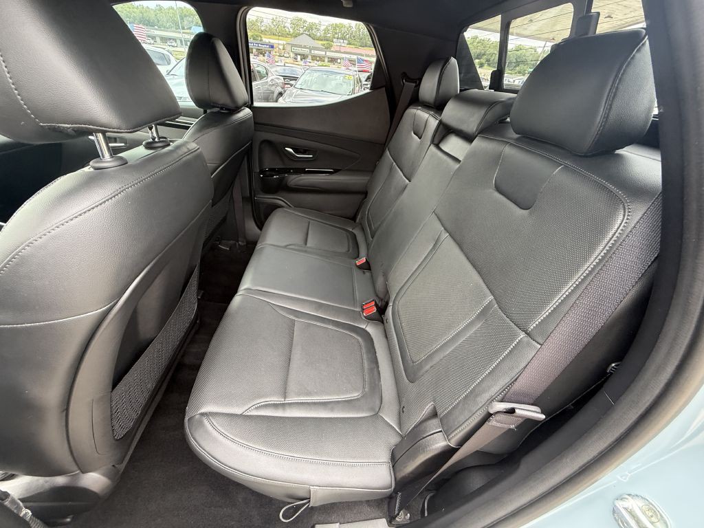 2022 Hyundai Santa Cruz Image 12