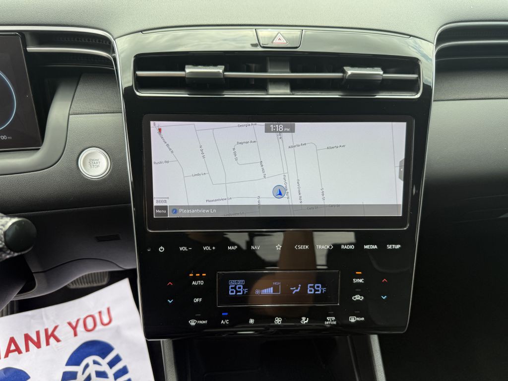2022 Hyundai Santa Cruz Image 15