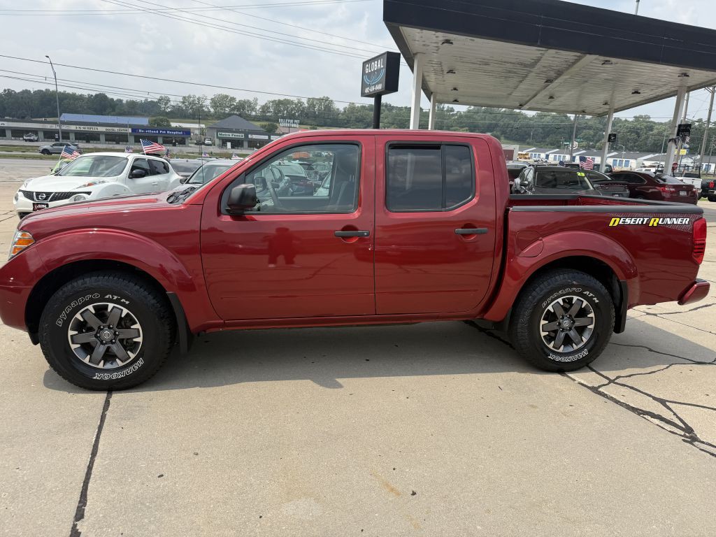 2018 Nissan Frontier Image 4