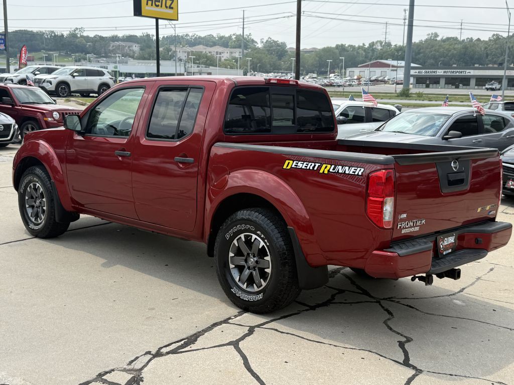 2018 Nissan Frontier Image 5