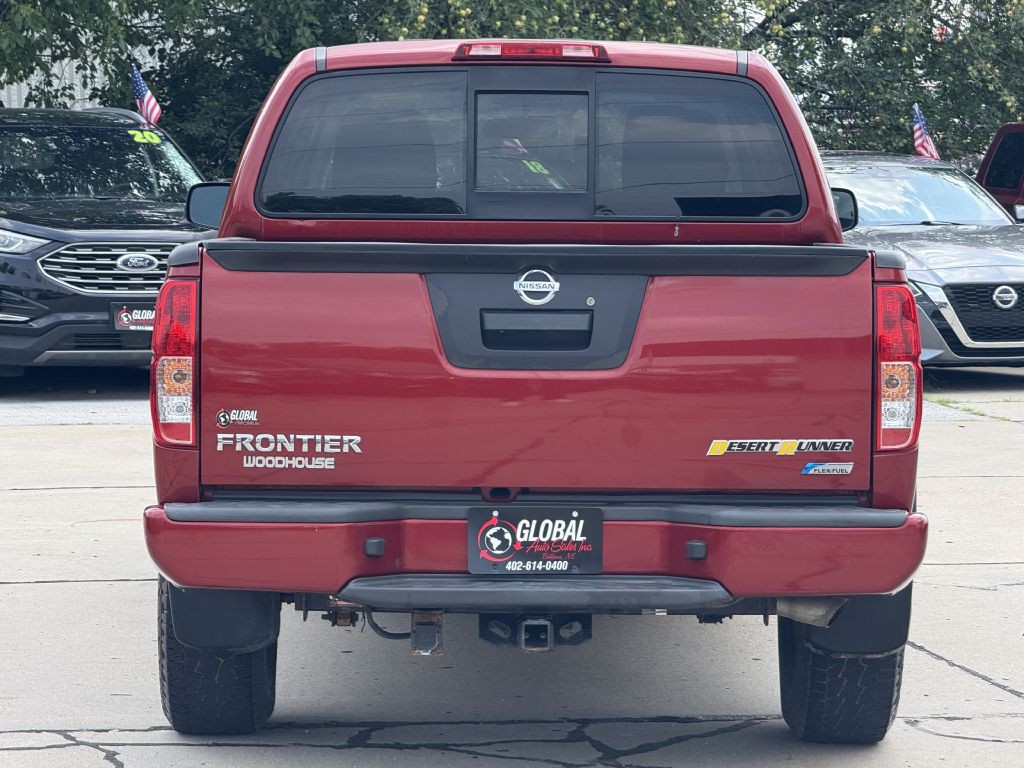 2018 Nissan Frontier Image 6