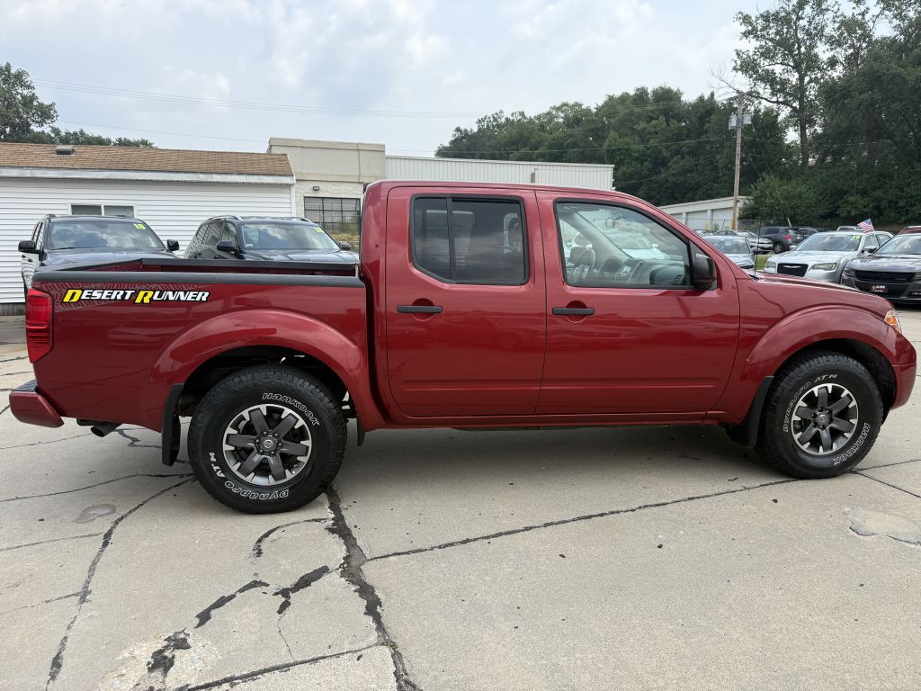 2018 Nissan Frontier Image 8