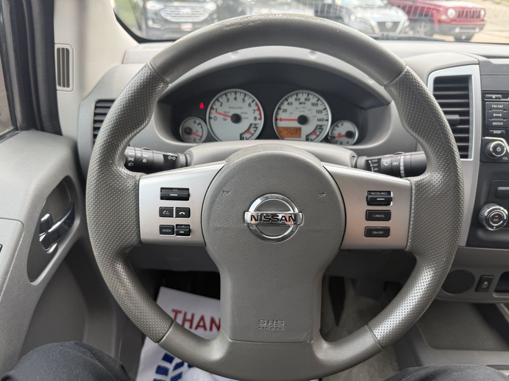2018 Nissan Frontier Image 13