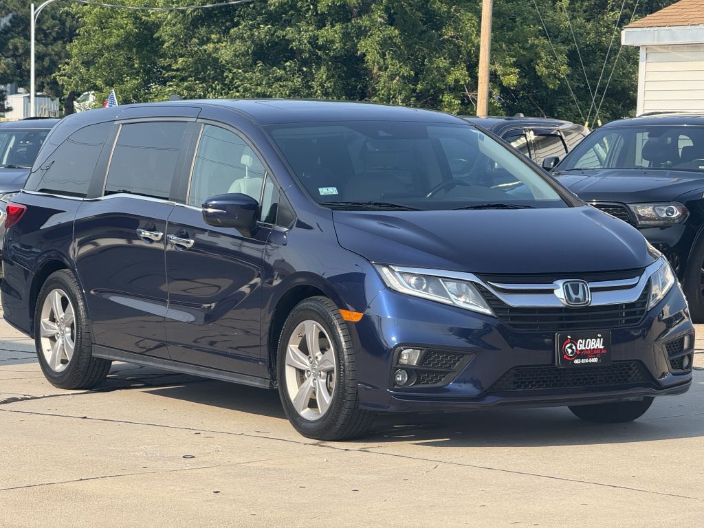 2020 Honda Odyssey Image 1