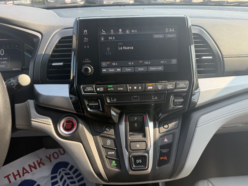 2020 Honda Odyssey Image 17