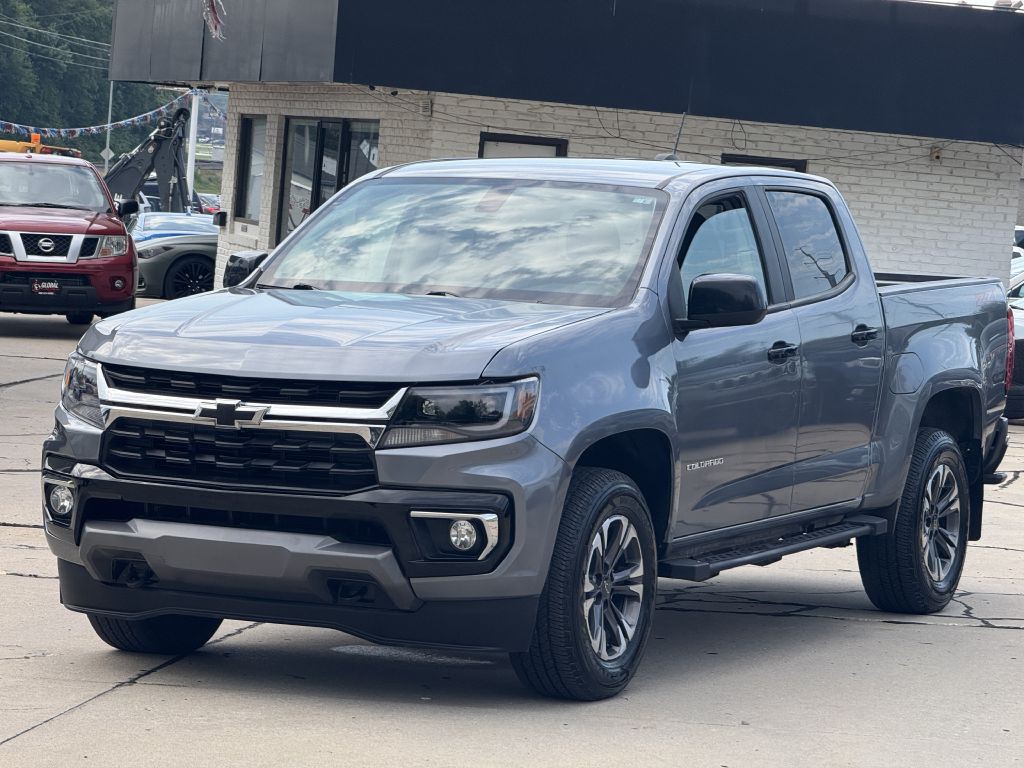 2021 Chevrolet Colorado Image 3