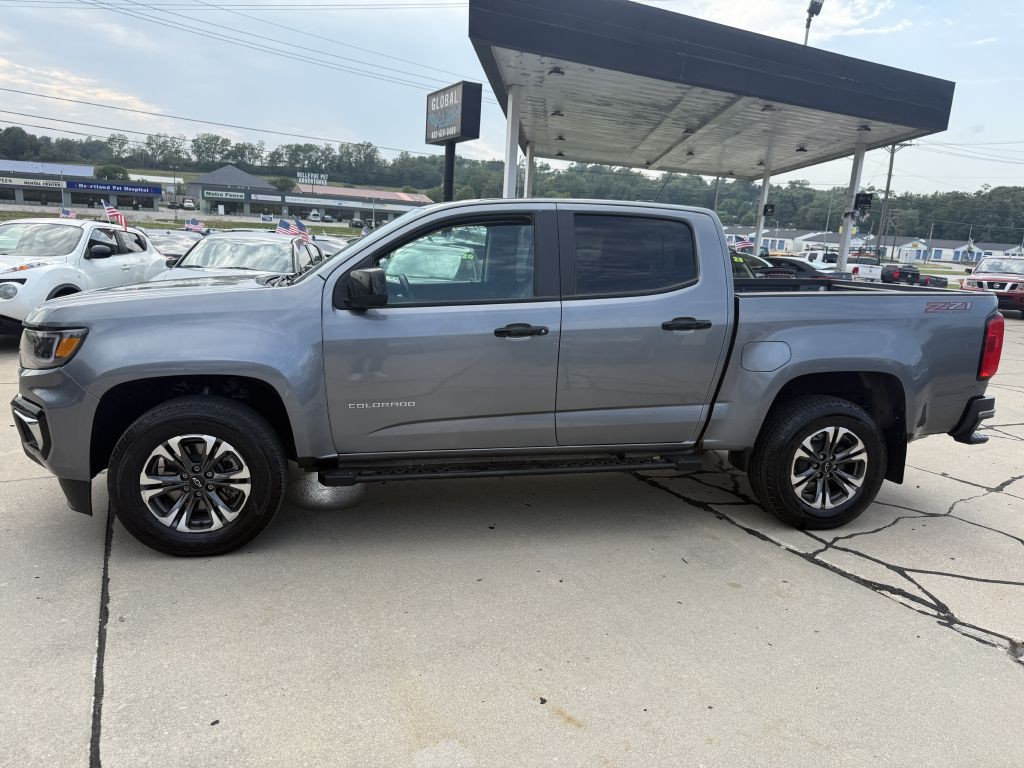 2021 Chevrolet Colorado Image 4