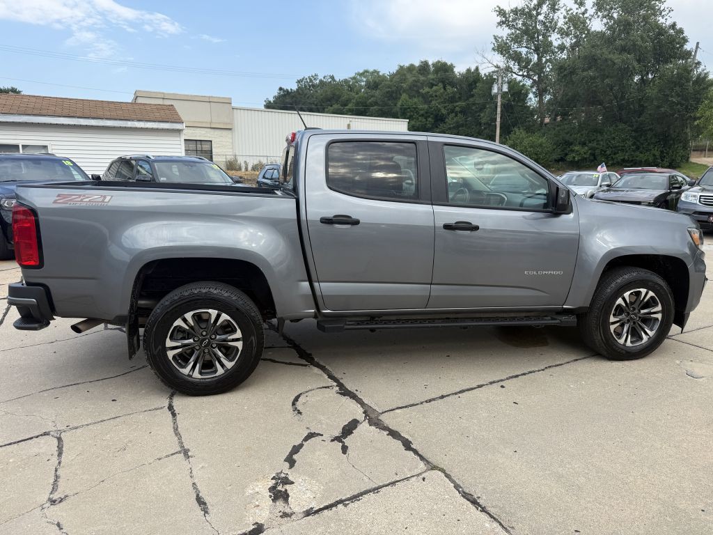 2021 Chevrolet Colorado Image 8