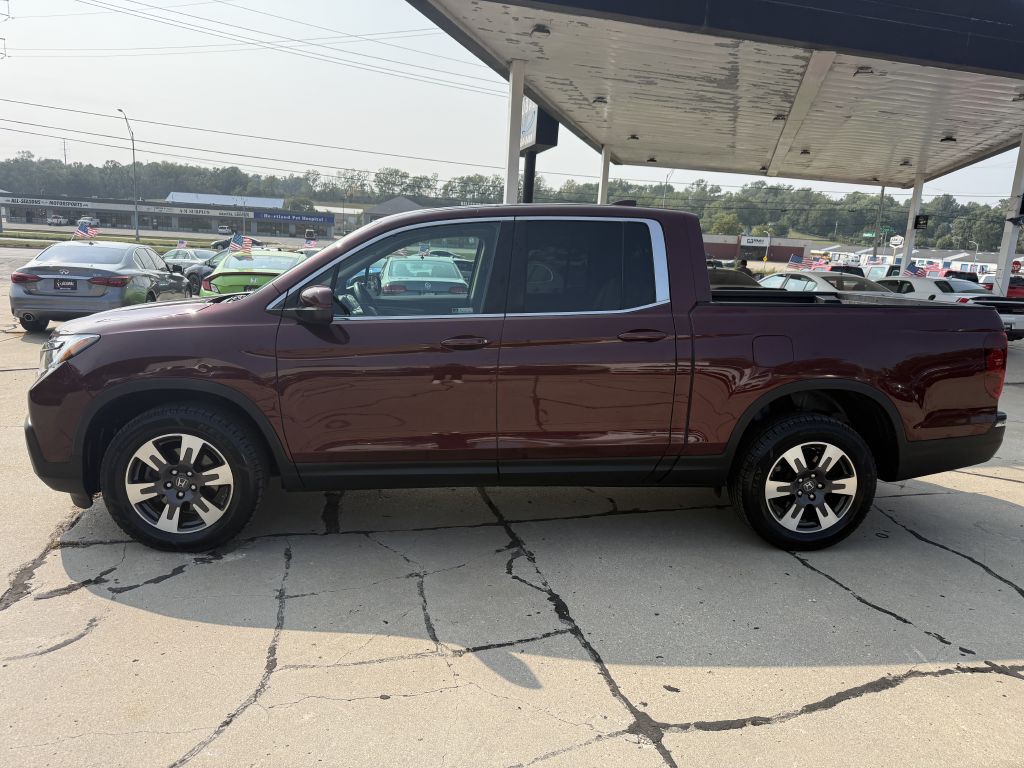 2019 Honda Ridgeline Image 4