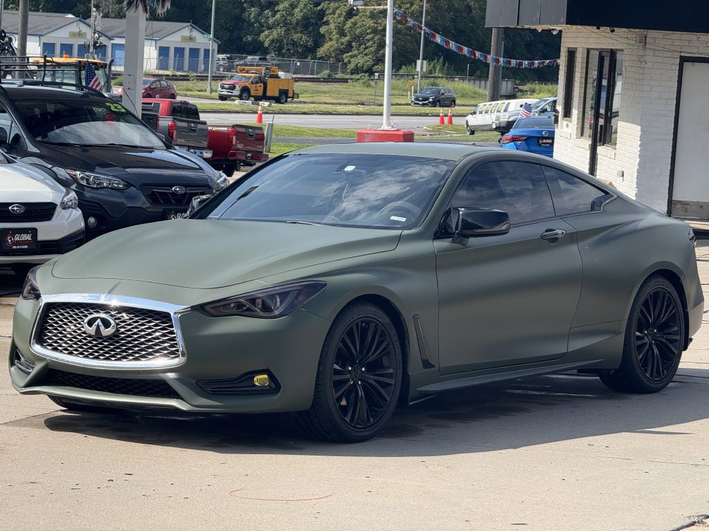 2018 INFINITI Q60 Image 3