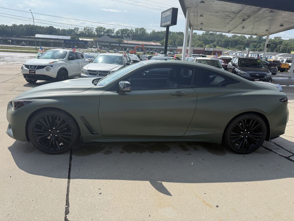 2018 INFINITI Q60 Image 4