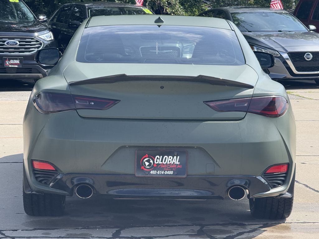 2018 INFINITI Q60 Image 6
