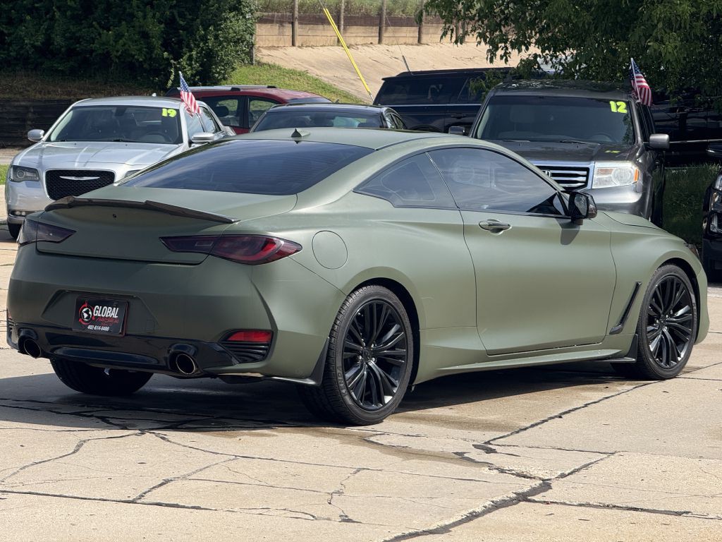 2018 INFINITI Q60 Image 7