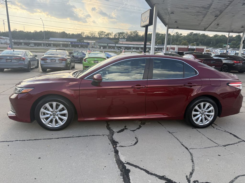 2018 Toyota Camry Image 4