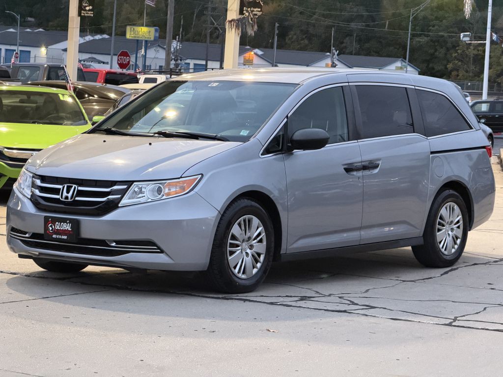 2017 Honda Odyssey Image 3