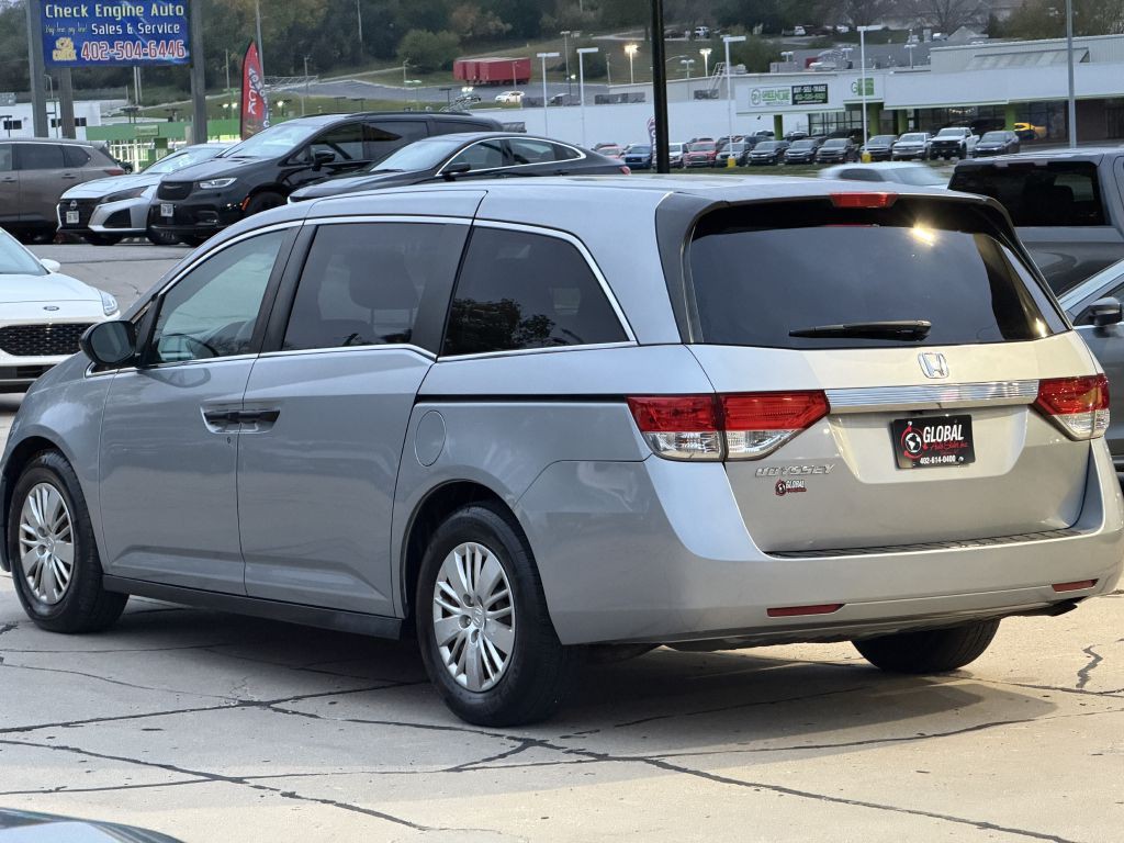 2017 Honda Odyssey Image 5