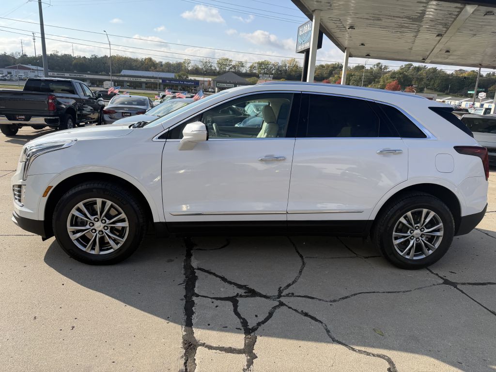 2022 Cadillac XT5 Image 4