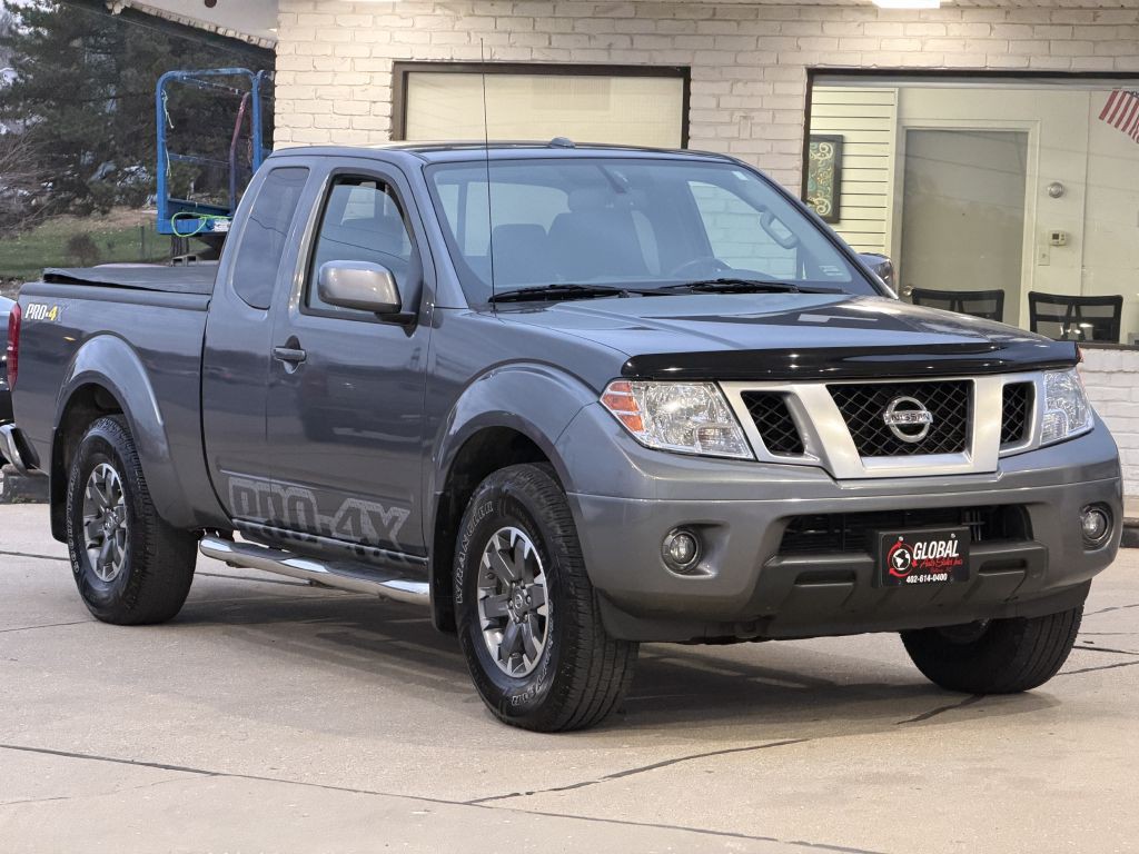2016 Nissan Frontier Image 1