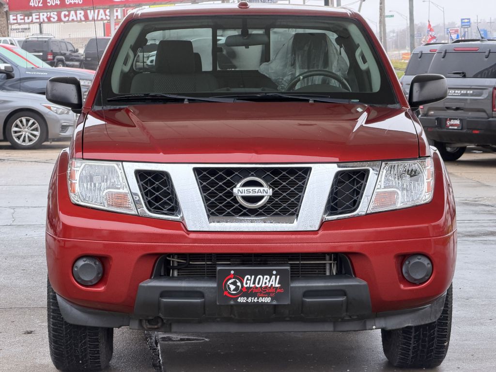 2015 Nissan Frontier Image 3
