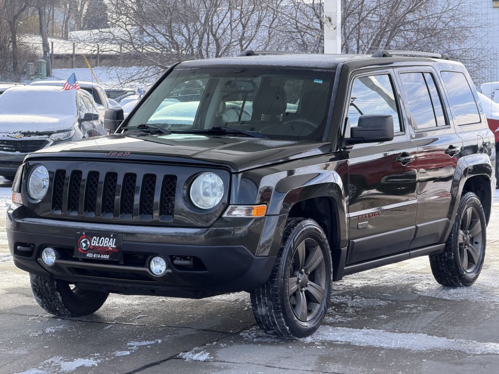 2017 Jeep Patriot Image 4