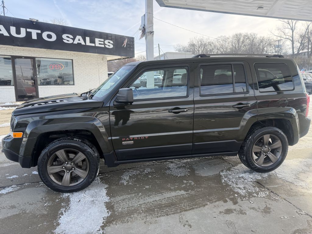 2017 Jeep Patriot Image 5