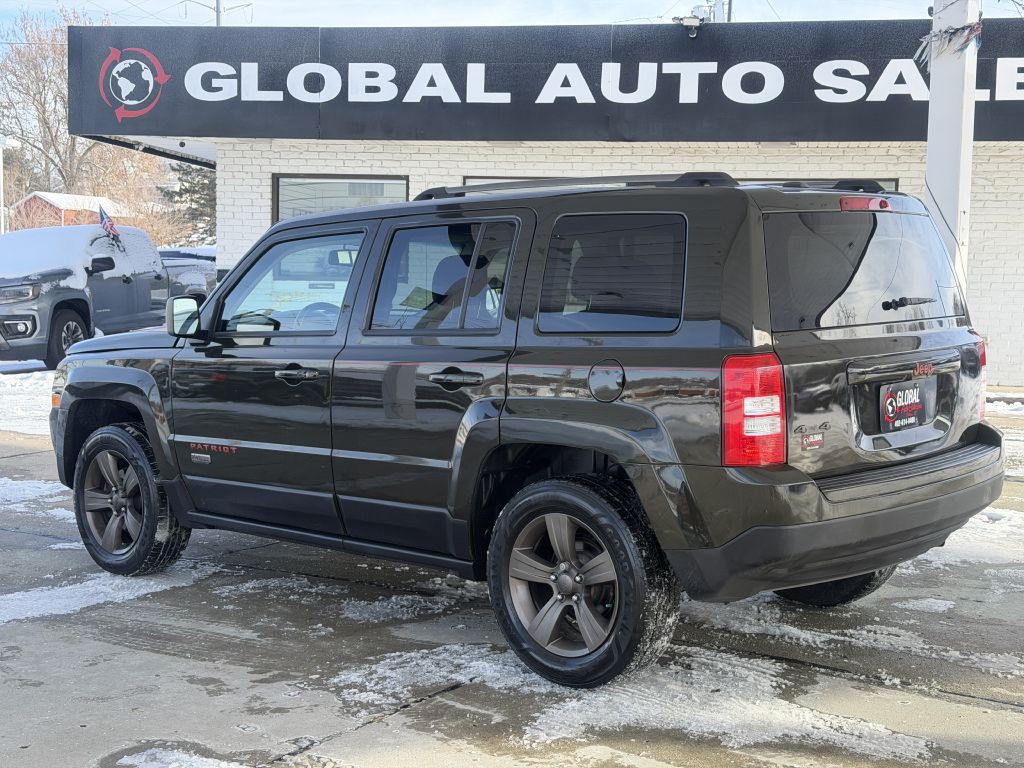 2017 Jeep Patriot Image 6