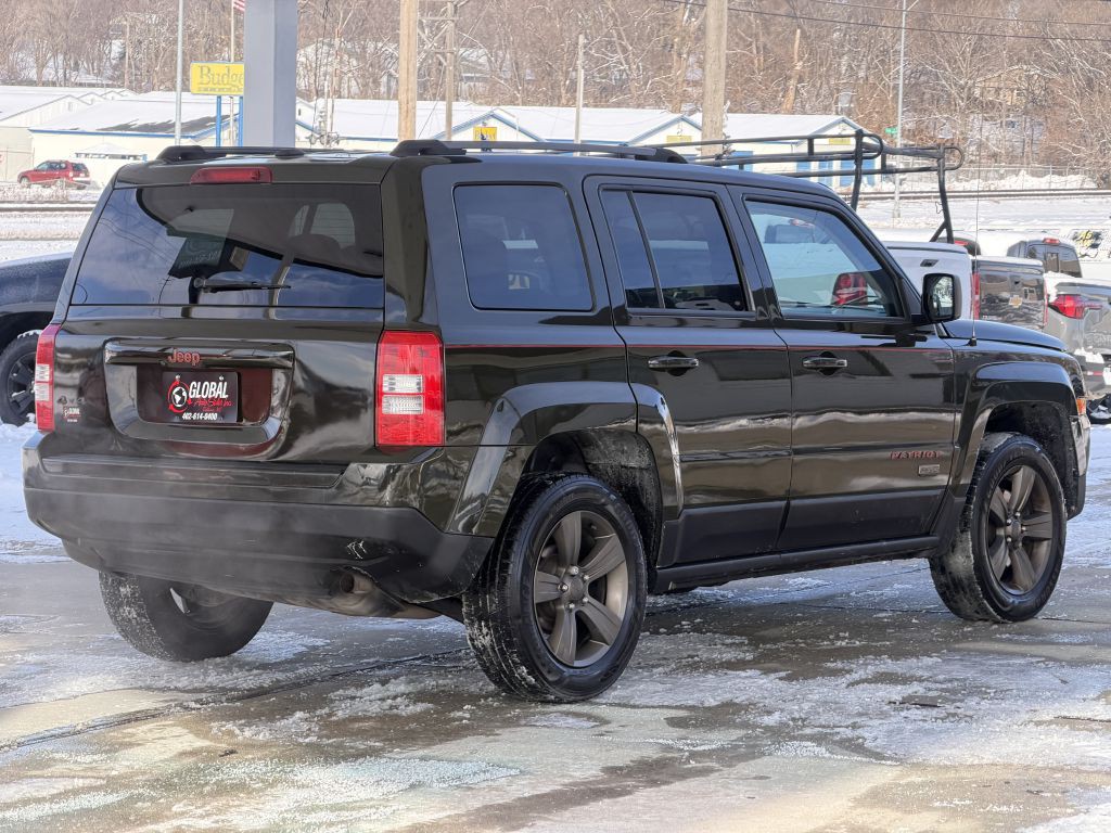 2017 Jeep Patriot Image 8
