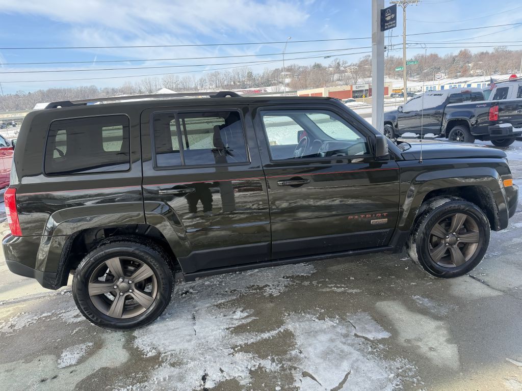 2017 Jeep Patriot Image 9