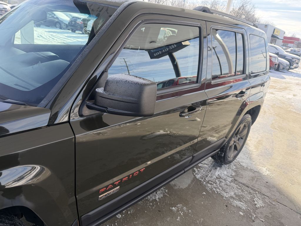 2017 Jeep Patriot Image 21