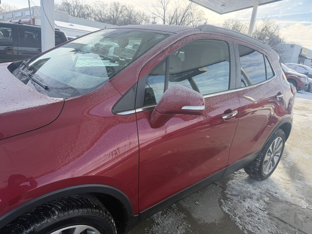 2017 Buick Enclave Image 21