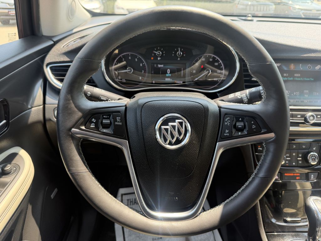 2017 Buick Enclave Image 12