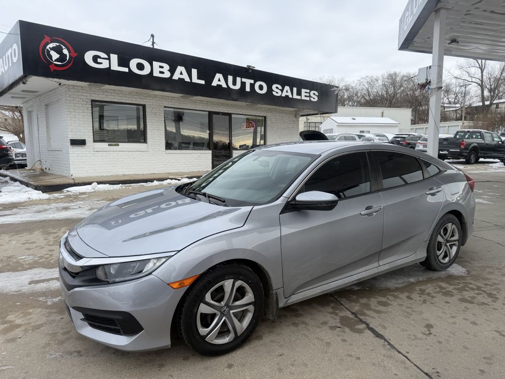 2018 Honda Civic Image 1