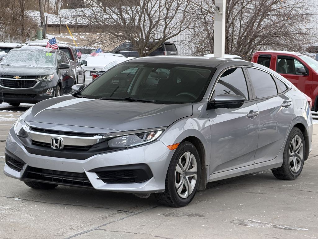 2018 Honda Civic Image 4