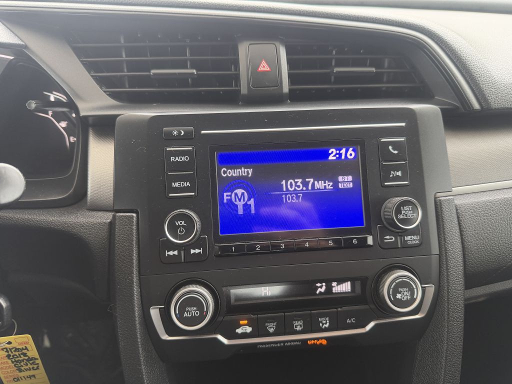 2018 Honda Civic Image 16